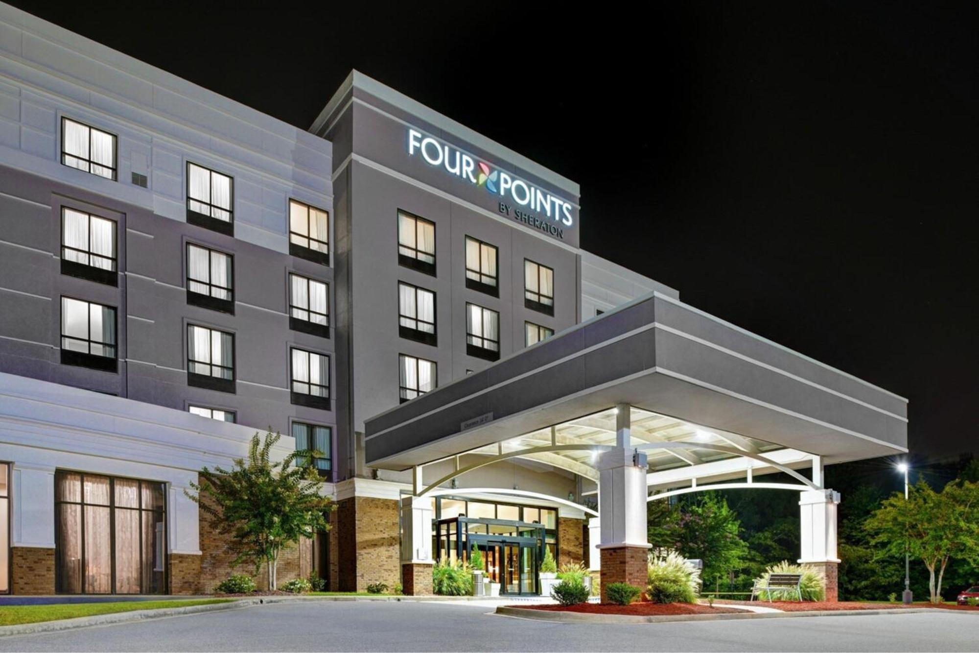 Four Points By Sheraton Birmingham Homewood Exteriör bild